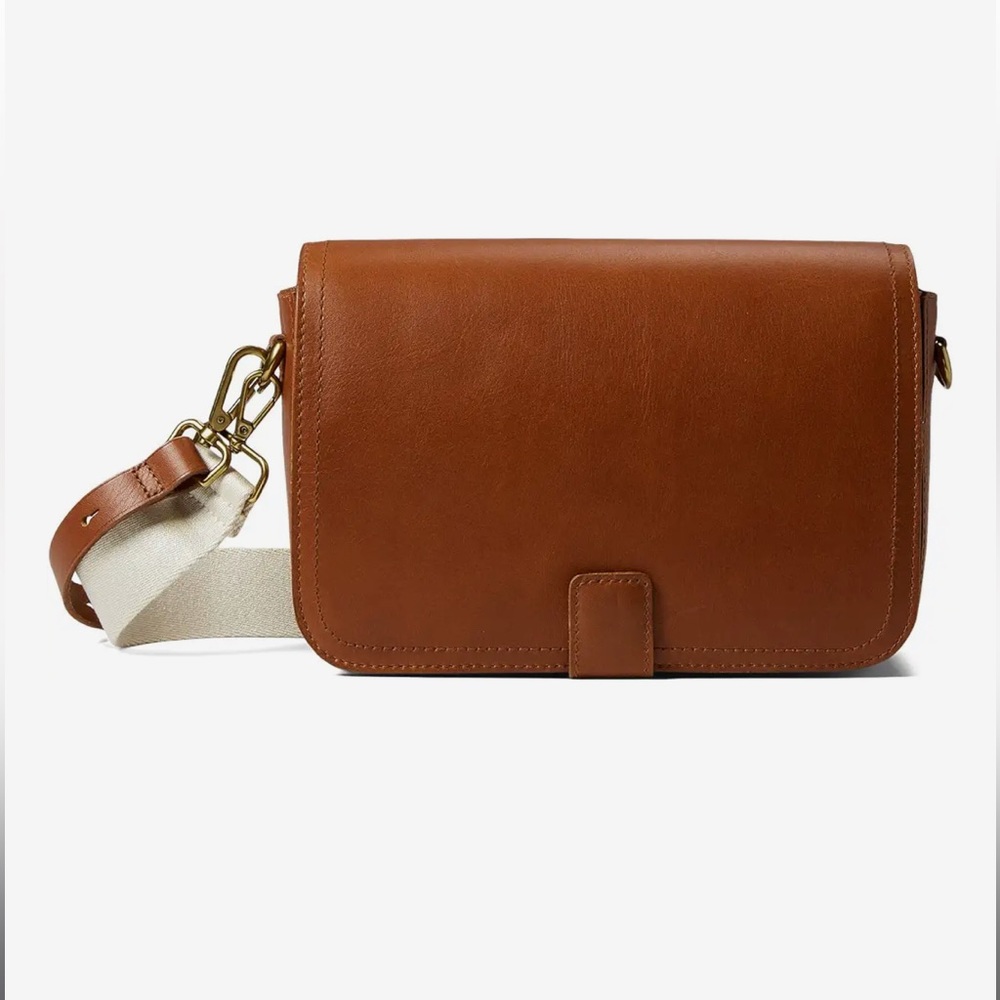 Madewell the Transport Flap Shoulder Bag